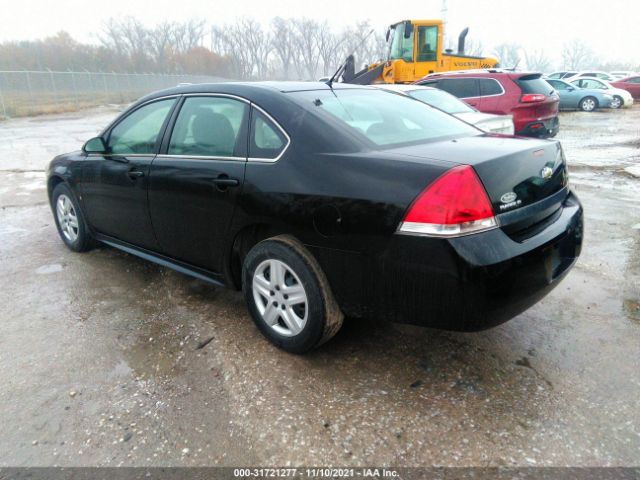 Photo 2 VIN: 2G1WA5EK1A1130169 - CHEVROLET IMPALA 