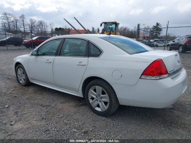 Photo 2 VIN: 2G1WA5EK1A1224908 - CHEVROLET IMPALA 