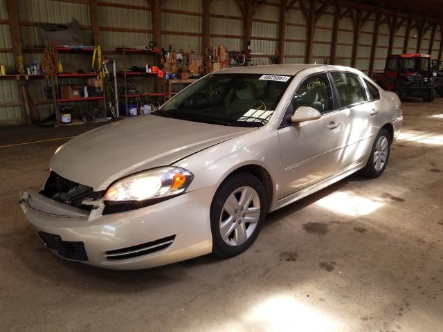 Photo 1 VIN: 2G1WA5EK1B1134353 - CHEVROLET IMPALA LS 