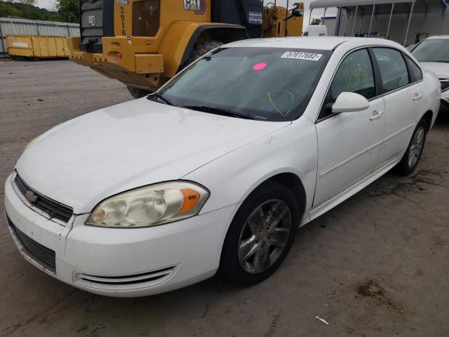 Photo 1 VIN: 2G1WA5EK1B1147751 - CHEVROLET IMPALA LS 