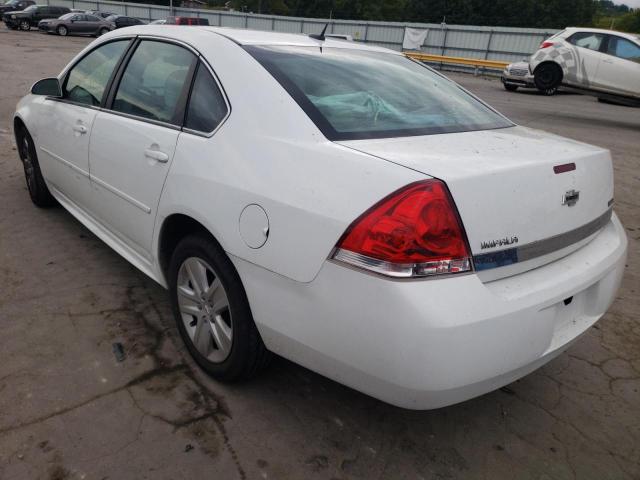 Photo 2 VIN: 2G1WA5EK1B1147751 - CHEVROLET IMPALA LS 