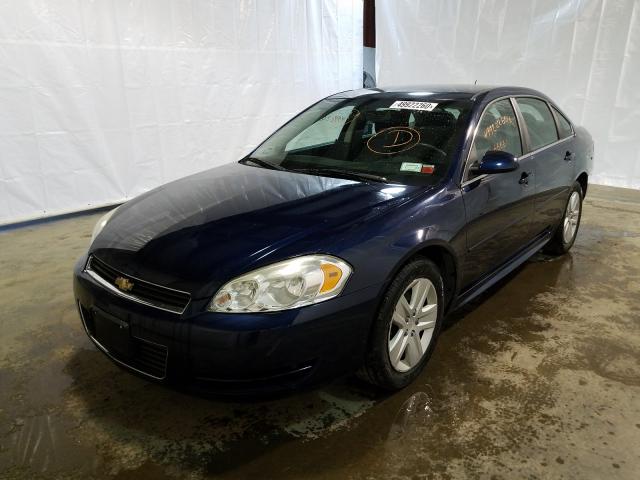 Photo 1 VIN: 2G1WA5EK1B1213697 - CHEVROLET IMPALA LS 