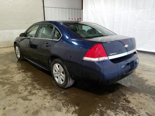 Photo 2 VIN: 2G1WA5EK1B1213697 - CHEVROLET IMPALA LS 