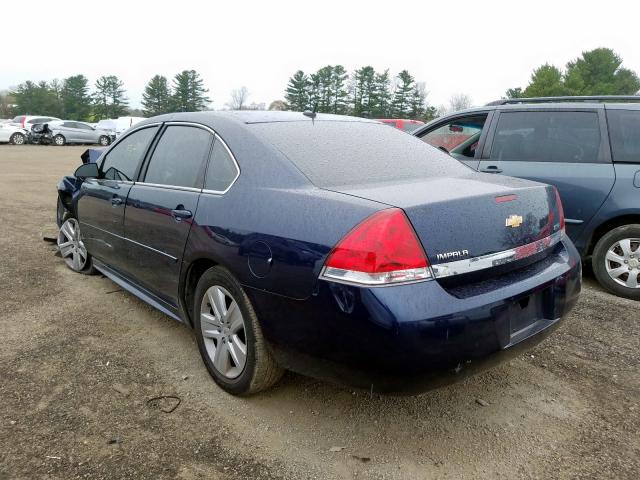 Photo 2 VIN: 2G1WA5EK1B1218995 - CHEVROLET IMPALA LS 