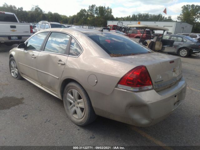 Photo 2 VIN: 2G1WA5EK1B1301276 - CHEVROLET IMPALA 