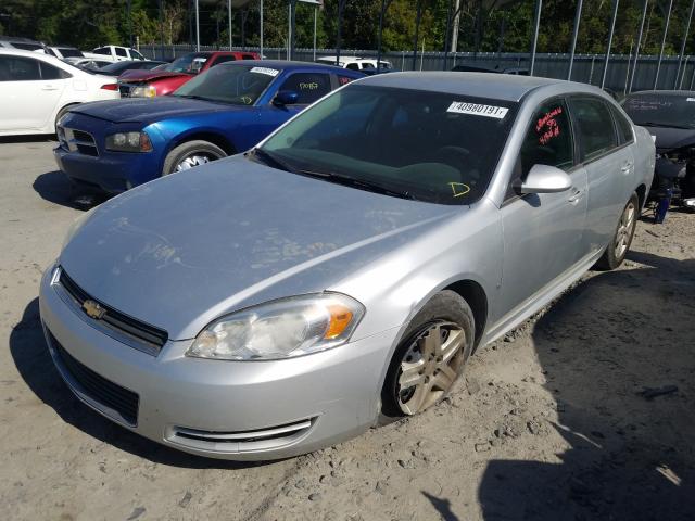 Photo 1 VIN: 2G1WA5EK2A1103191 - CHEVROLET IMPALA LS 