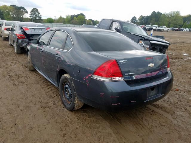 Photo 2 VIN: 2G1WA5EK2A1106849 - CHEVROLET IMPALA LS 