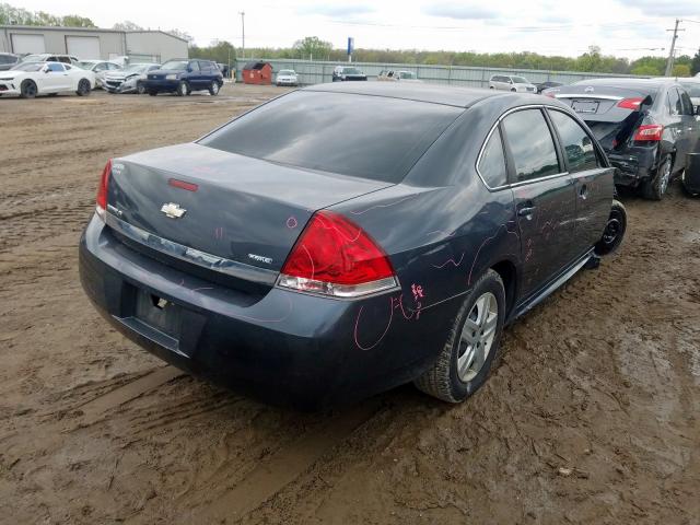 Photo 3 VIN: 2G1WA5EK2A1106849 - CHEVROLET IMPALA LS 