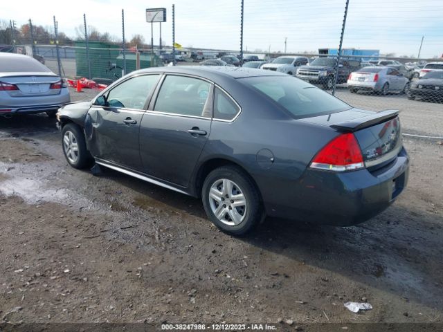 Photo 2 VIN: 2G1WA5EK2A1107063 - CHEVROLET IMPALA 