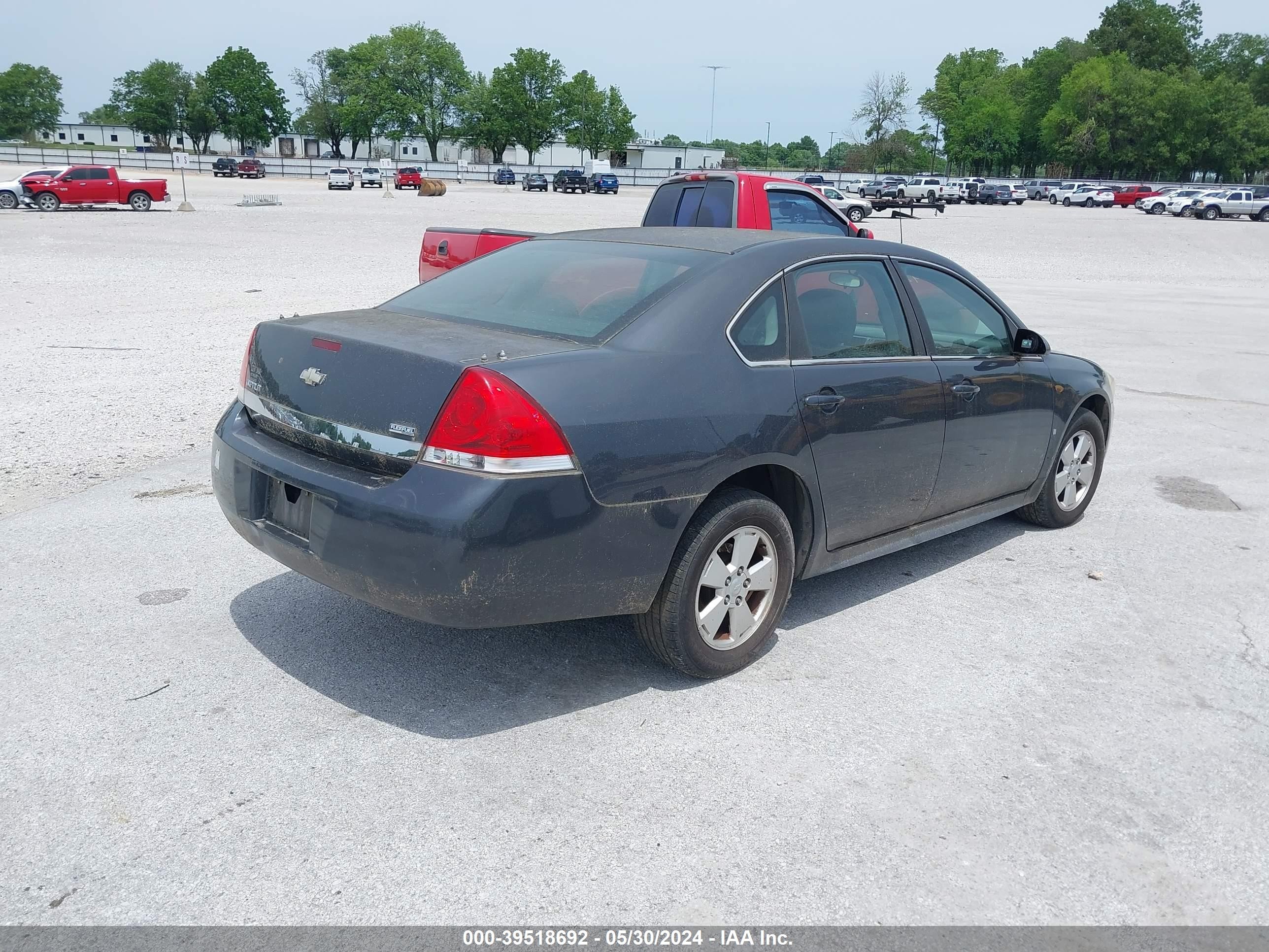 Photo 3 VIN: 2G1WA5EK2A1108052 - CHEVROLET IMPALA 