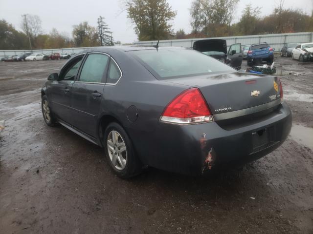 Photo 2 VIN: 2G1WA5EK2A1138958 - CHEVROLET IMPALA 