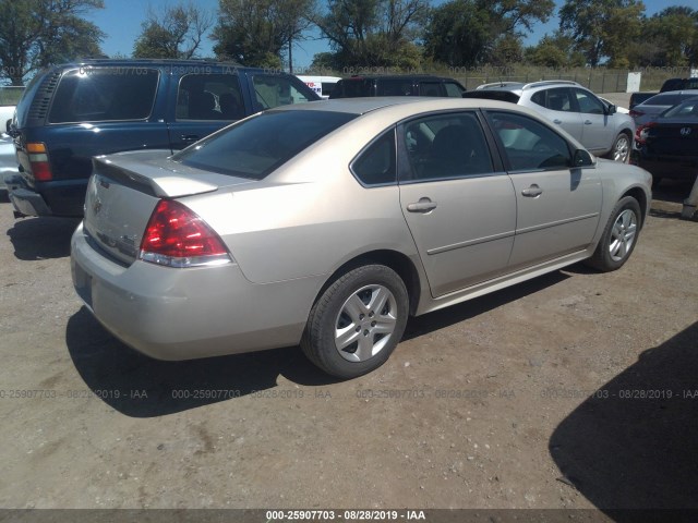 Photo 3 VIN: 2G1WA5EK2A1144484 - CHEVROLET IMPALA 