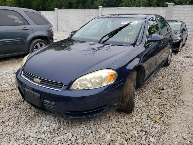 Photo 1 VIN: 2G1WA5EK2A1169045 - CHEVROLET IMPALA LS 