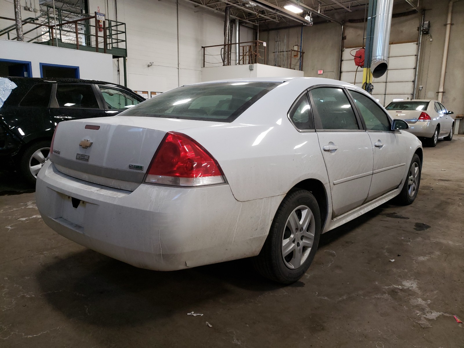 Photo 3 VIN: 2G1WA5EK2A1204991 - CHEVROLET IMPALA LS 