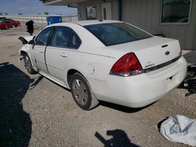 Photo 2 VIN: 2G1WA5EK2B1136452 - CHEVROLET IMPALA LS 