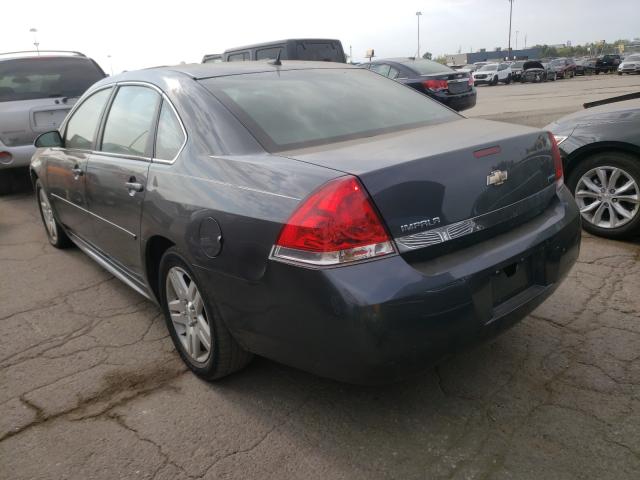 Photo 2 VIN: 2G1WA5EK2B1220707 - CHEVROLET IMPALA 