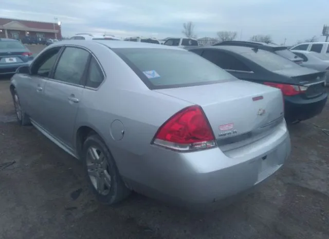 Photo 2 VIN: 2G1WA5EK3A1109596 - CHEVROLET IMPALA 