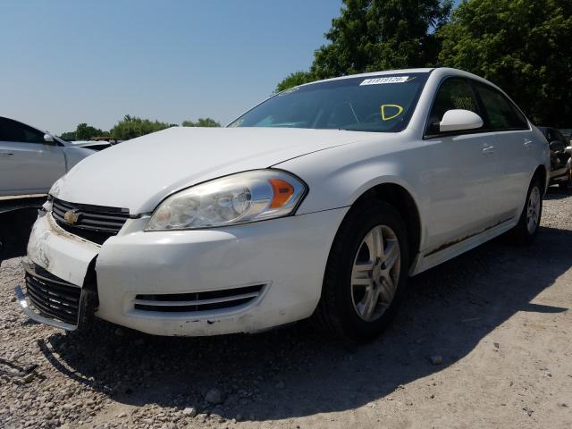 Photo 1 VIN: 2G1WA5EK3A1154070 - CHEVROLET IMPALA LS 