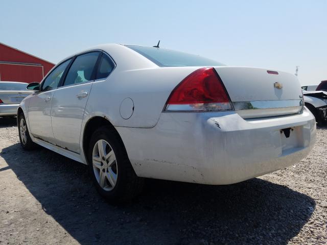 Photo 2 VIN: 2G1WA5EK3A1154070 - CHEVROLET IMPALA LS 