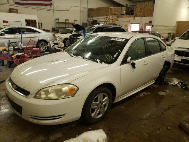 Photo 1 VIN: 2G1WA5EK3A1236428 - CHEVROLET IMPALA LS 