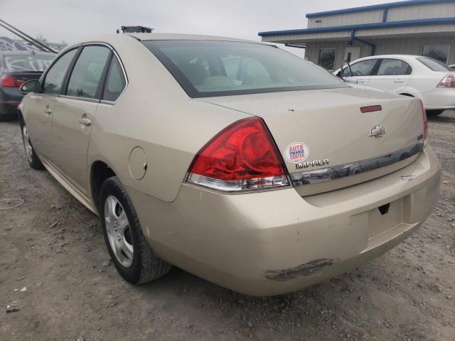 Photo 2 VIN: 2G1WA5EK3A1266996 - CHEVROLET IMPALA LS 