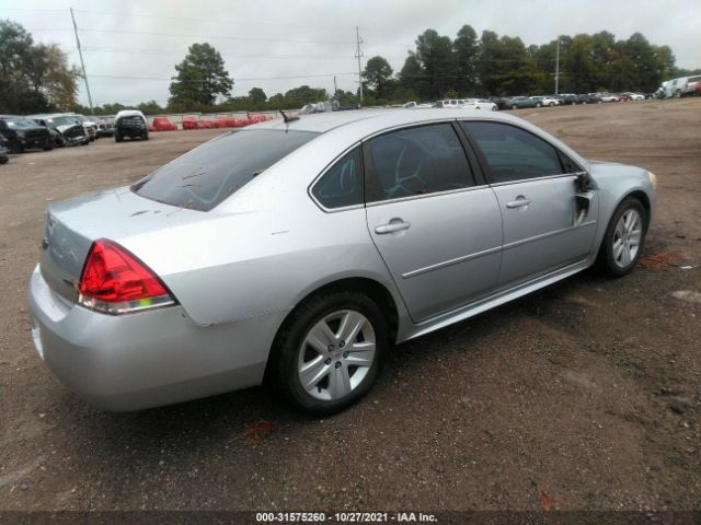 Photo 3 VIN: 2G1WA5EK3B1102567 - CHEVROLET IMPALA 