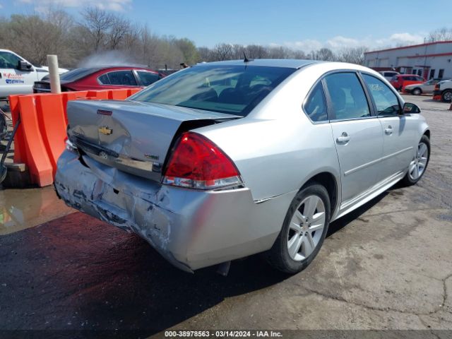 Photo 3 VIN: 2G1WA5EK3B1129185 - CHEVROLET IMPALA 