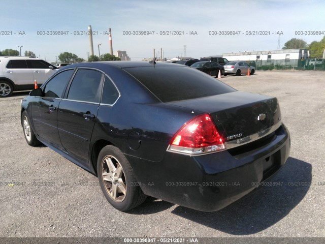 Photo 2 VIN: 2G1WA5EK3B1158153 - CHEVROLET IMPALA 