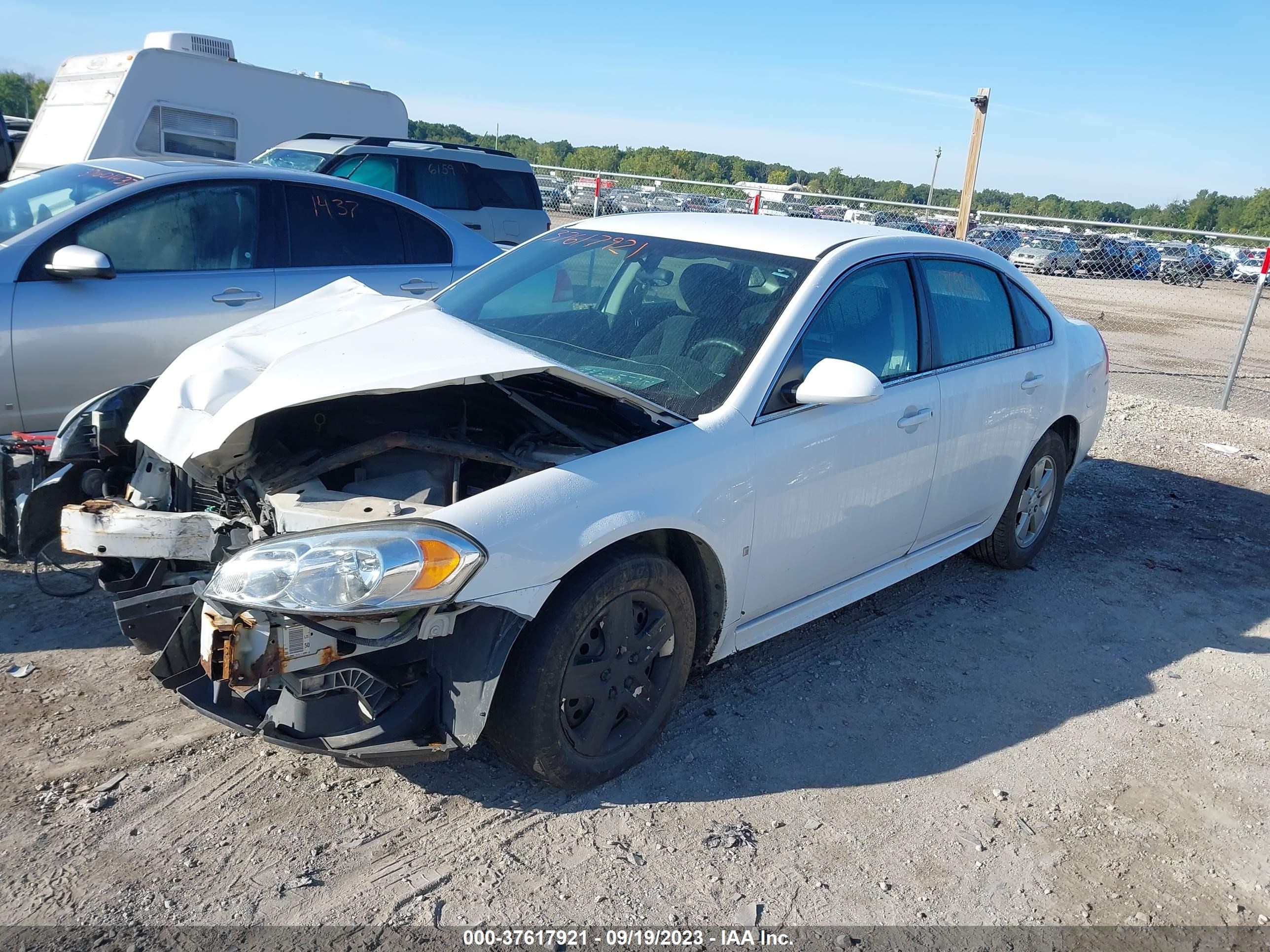 Photo 1 VIN: 2G1WA5EK4A1119103 - CHEVROLET IMPALA 