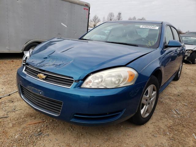 Photo 1 VIN: 2G1WA5EK4A1151209 - CHEVROLET IMPALA LS 