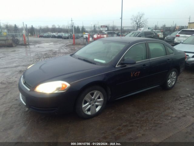 Photo 1 VIN: 2G1WA5EK4A1202000 - CHEVROLET IMPALA 