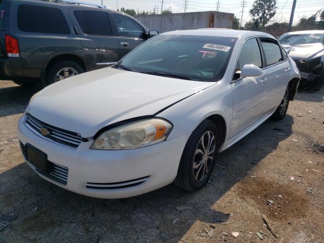 Photo 1 VIN: 2G1WA5EK4A1219055 - CHEVROLET IMPALA LS 