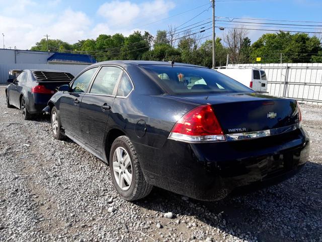 Photo 2 VIN: 2G1WA5EK4A1235840 - CHEVROLET IMPALA LS 