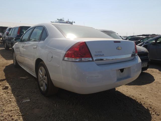 Photo 2 VIN: 2G1WA5EK4B1163989 - CHEVROLET IMPALA LS 