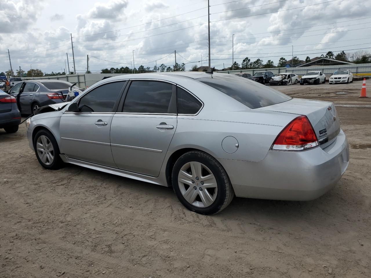 Photo 1 VIN: 2G1WA5EK4B1218277 - CHEVROLET IMPALA 