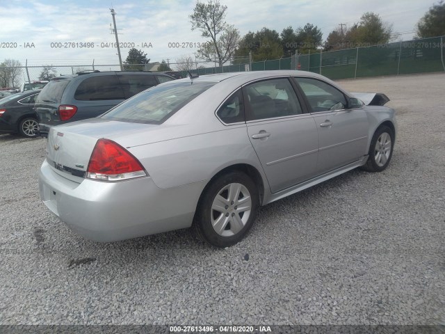 Photo 3 VIN: 2G1WA5EK4B1328634 - CHEVROLET IMPALA 