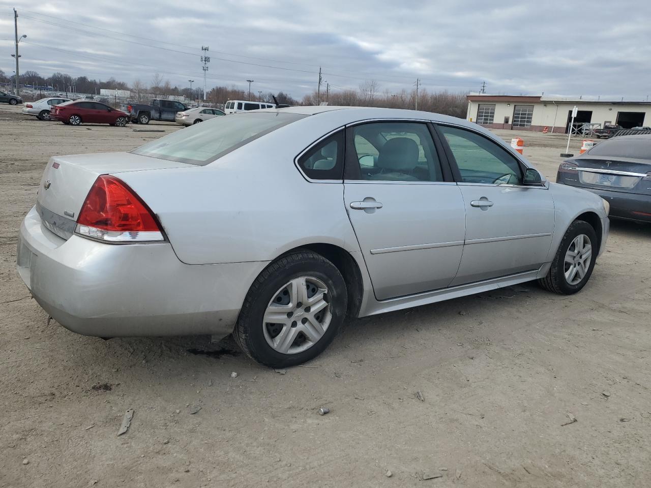 Photo 2 VIN: 2G1WA5EK5A1253392 - CHEVROLET IMPALA 