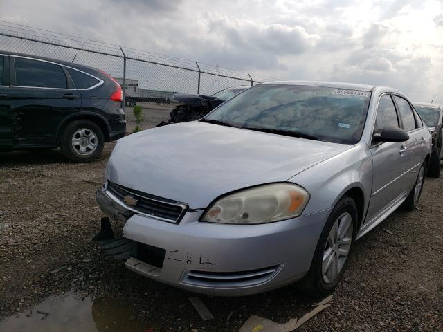 Photo 1 VIN: 2G1WA5EK5B1141550 - CHEVROLET IMPALA LS 