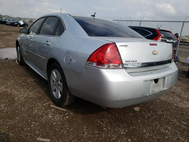 Photo 2 VIN: 2G1WA5EK5B1141550 - CHEVROLET IMPALA LS 