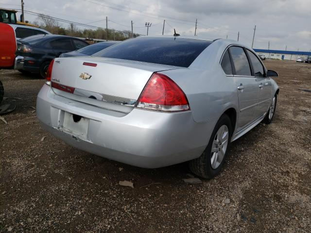 Photo 3 VIN: 2G1WA5EK5B1141550 - CHEVROLET IMPALA LS 