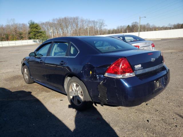 Photo 1 VIN: 2G1WA5EK6A1110502 - CHEVROLET IMPALA LS 