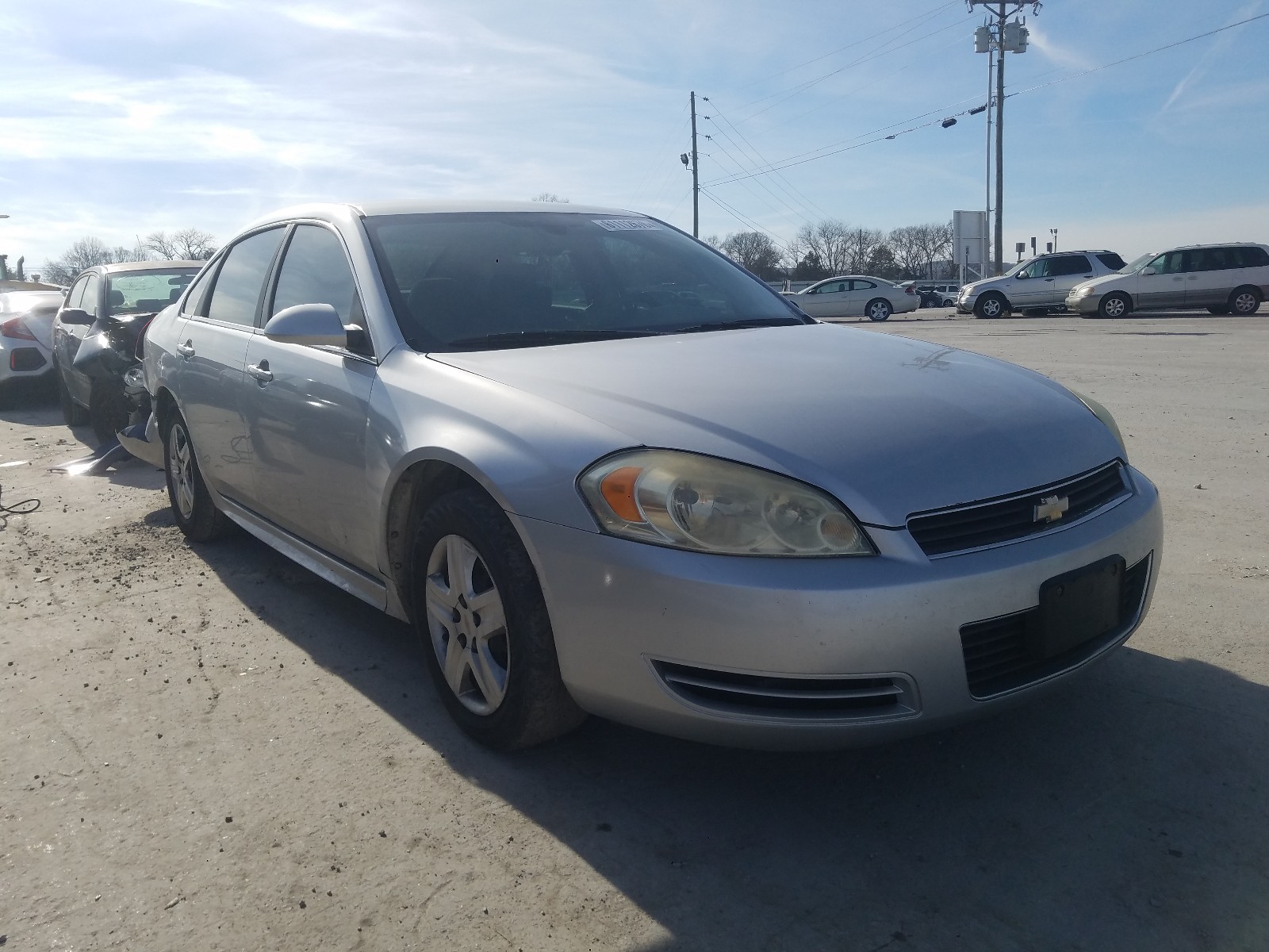 Photo 0 VIN: 2G1WA5EK6A1114209 - CHEVROLET IMPALA LS 