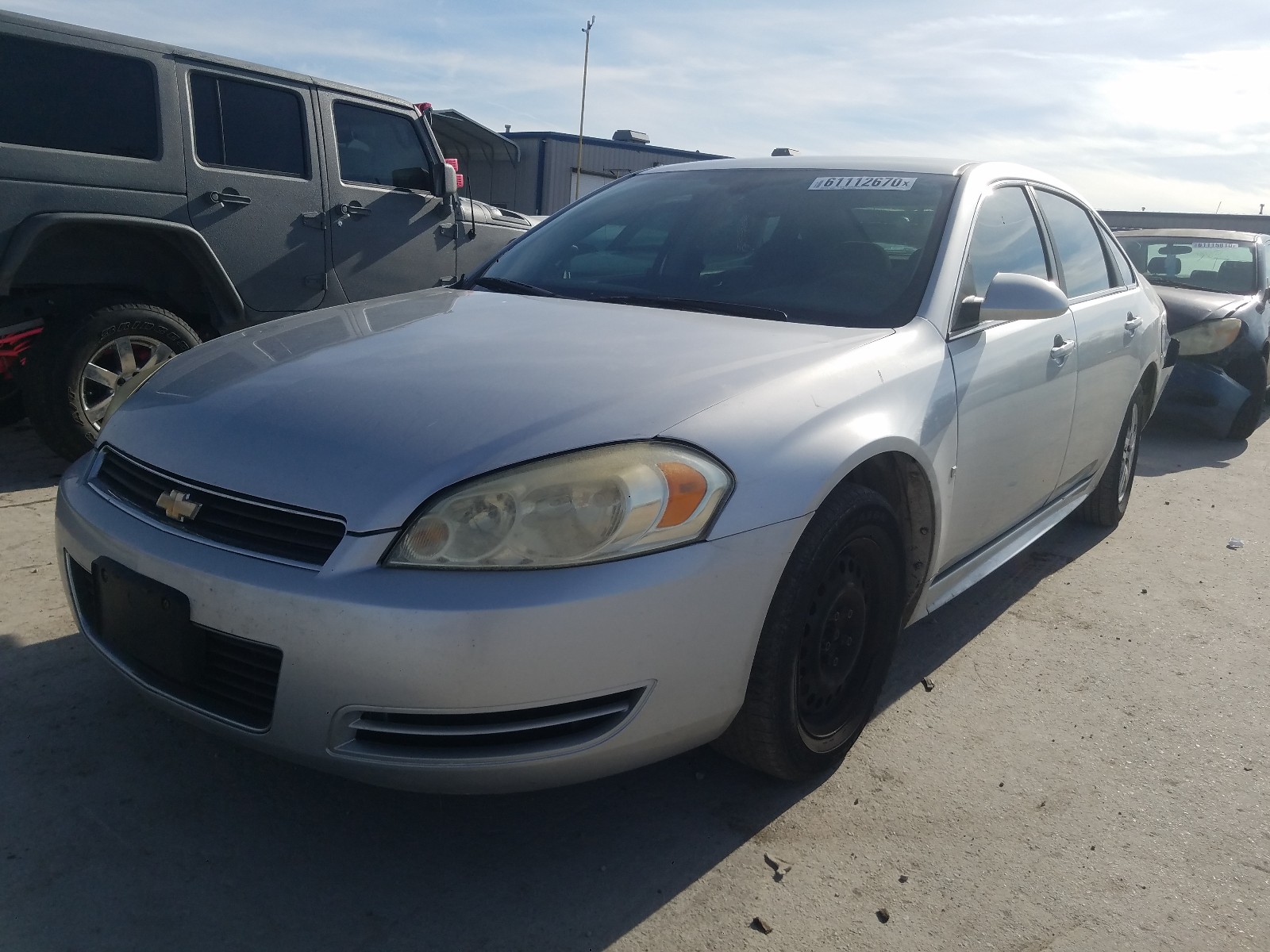 Photo 1 VIN: 2G1WA5EK6A1114209 - CHEVROLET IMPALA LS 