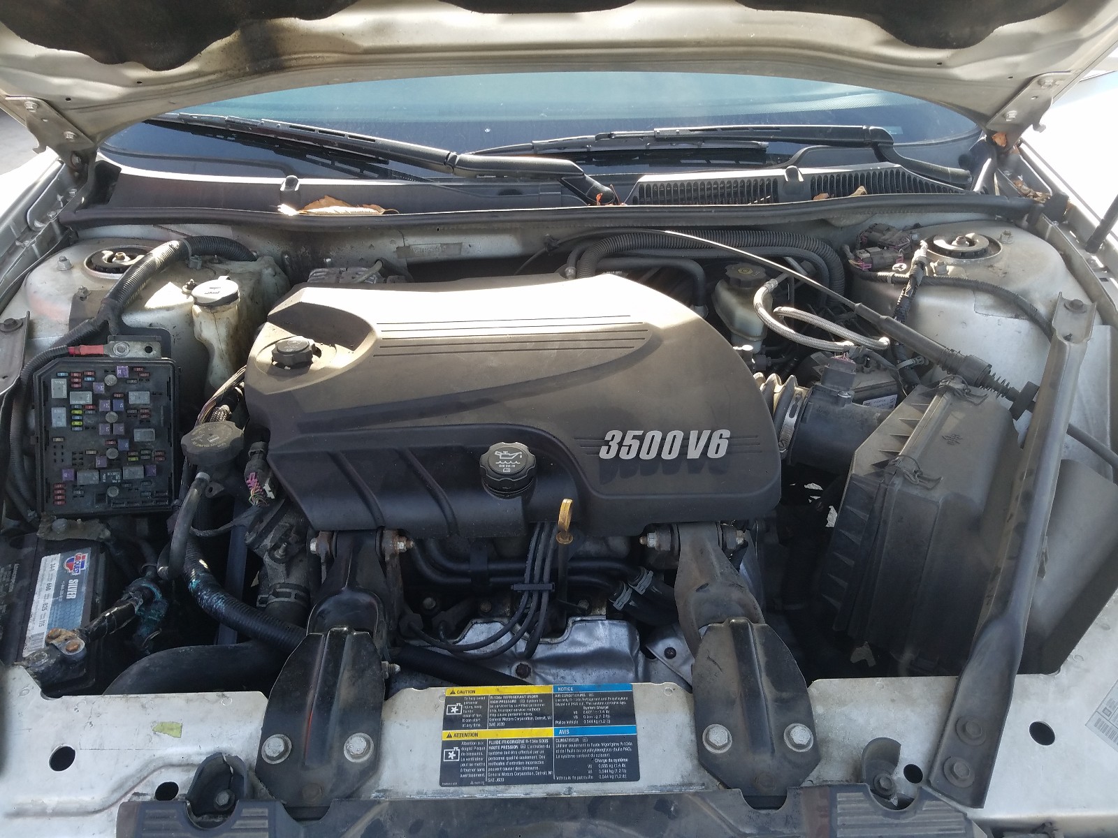 Photo 6 VIN: 2G1WA5EK6A1114209 - CHEVROLET IMPALA LS 