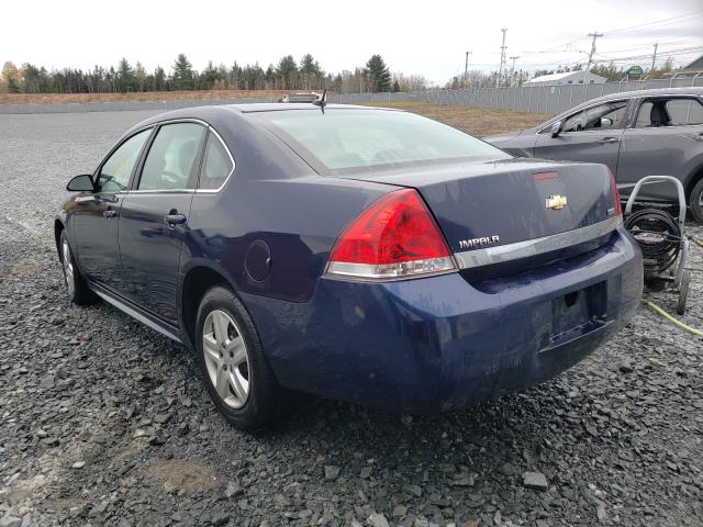 Photo 2 VIN: 2G1WA5EK6A1150174 - CHEVROLET IMPALA LS 