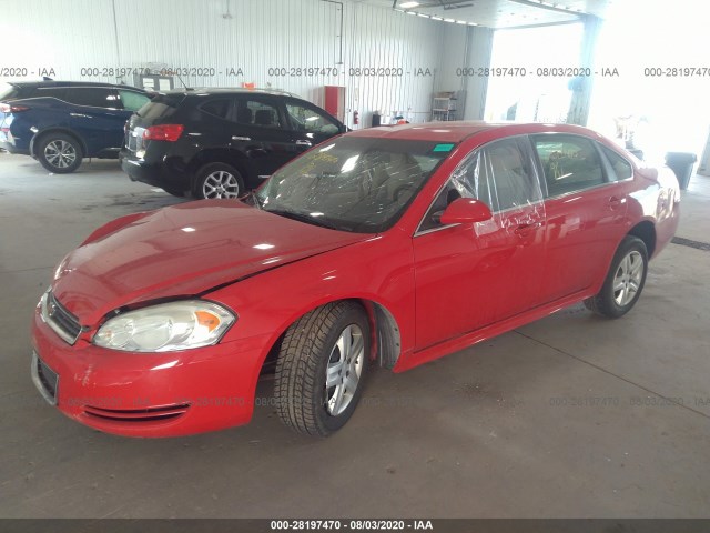 Photo 1 VIN: 2G1WA5EK6A1157111 - CHEVROLET IMPALA 