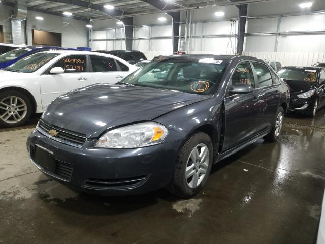 Photo 1 VIN: 2G1WA5EK6A1190559 - CHEVROLET IMPALA LS 