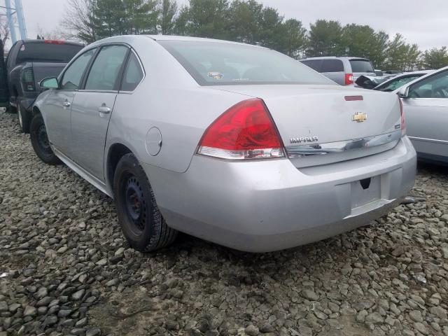 Photo 2 VIN: 2G1WA5EK6B1104992 - CHEVROLET IMPALA LS 