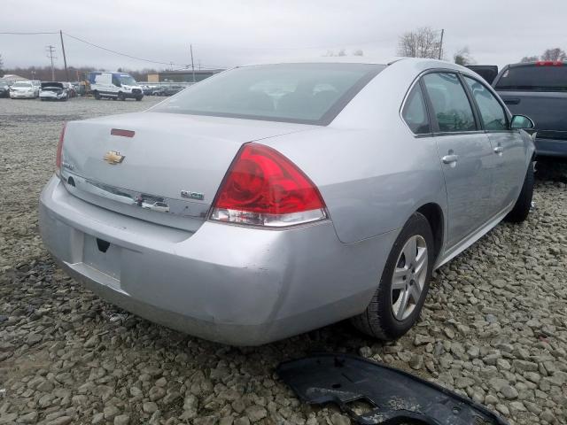 Photo 3 VIN: 2G1WA5EK6B1104992 - CHEVROLET IMPALA LS 