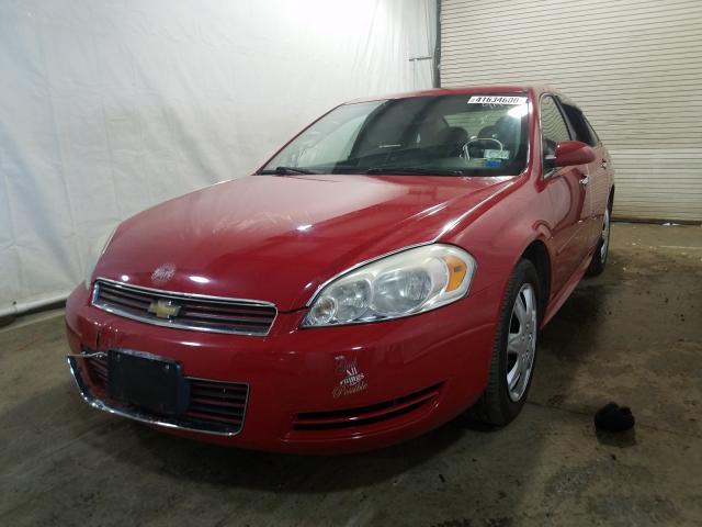 Photo 1 VIN: 2G1WA5EK6B1109884 - CHEVROLET IMPALA LS 